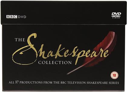 Shakespeare Collection - All 37 Productions from the BBC Television Shakespeare Series (BBC, Cofanetto, 37 DVD)