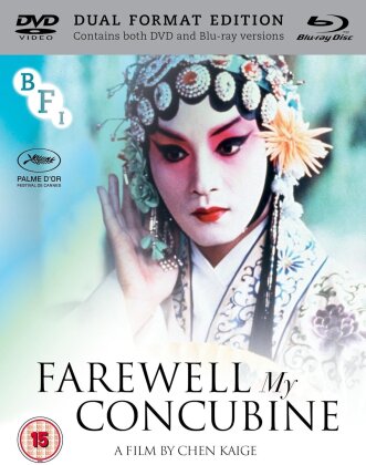 Farewell My Concubine (1993) (Dual Format Edition, Blu-ray + DVD)