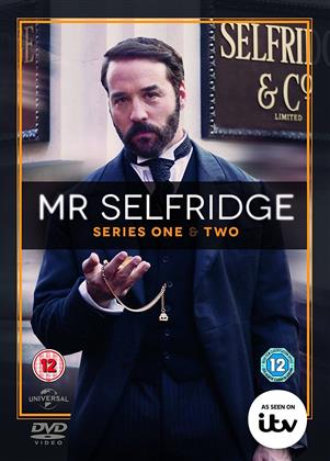 Mr Selfridge - Season 1+2 (6 DVDs)