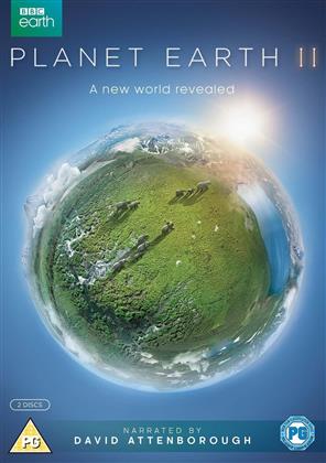 Planet Earth 2 (2016) (BBC Earth, 2 DVDs)