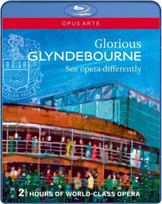 The London Philharmonic Orchestra - Glorious Glyndebourne - See opera differently (Opus Arte)