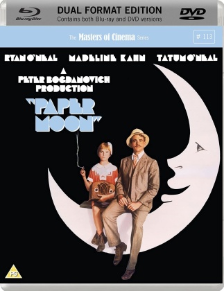 Paper Moon (1973) (Masters of Cinema, Blu-ray + DVD)