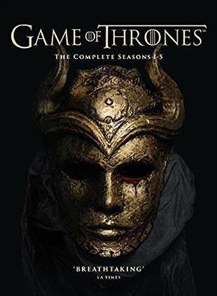 Game Of Thrones - Seasons 1-5 (25 DVDs)