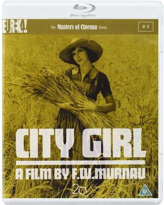 City Girl (1930) (Masters of Cinema, DualDisc, s/w, Blu-ray + DVD)