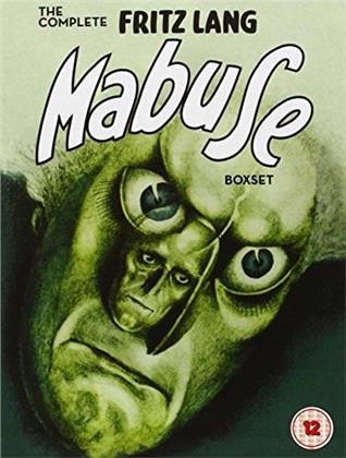 The Complete Fritz Lang Mabuse Boxset (Masters of Cinema, 4 DVDs)