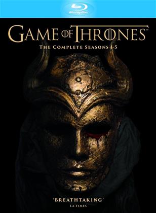 Game Of Thrones - Seasons 1-5 (23 Blu-ray)
