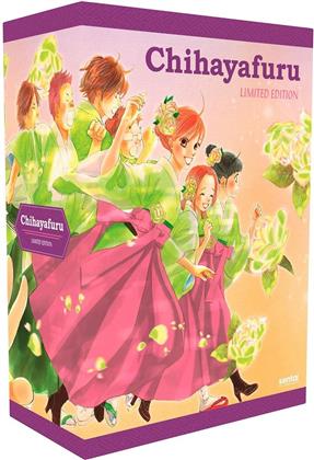 Chihayafuru - Season 1 (Edizione Limitata, 3 Blu-ray + 5 DVD)