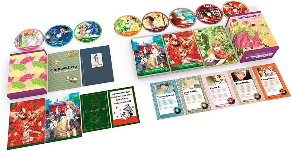 Chihayafuru Season 1 Limited Edition 3 Blu Rays 5 Dvds Cede Com