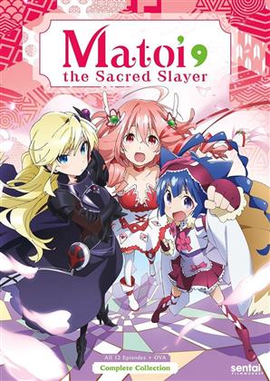 Matoi - The Sacred Slayer - Complete Collection (3 DVDs)