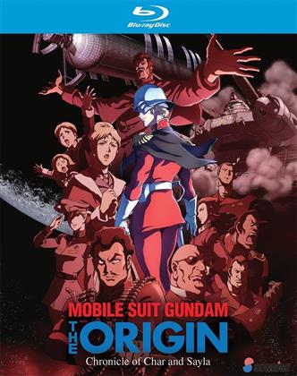Mobile Suit Gundam - The Origin - Chronicle of Char and Sayla (4 Blu-rays)