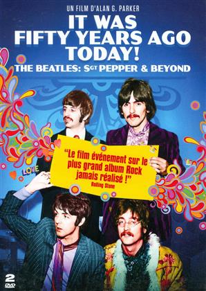 The Beatles - It Was Fifty Years Ago Today ! The Beatles: Sgt Pepper and Beyond (2 DVDs)
