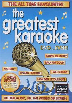 Karaoke - Greatest Karaoke DVD...Ever! - Vol. 1