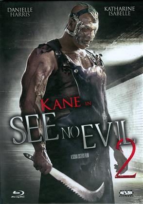 See No Evil 2 (2014) (Cover A, Limited Edition, Mediabook, Uncut, Blu-ray + DVD)