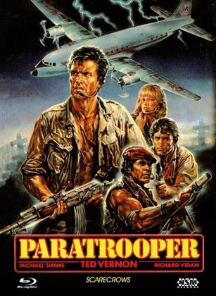 Paratrooper (1988) (Cover A, Limited Edition, Mediabook, Uncut, Blu-ray + DVD)