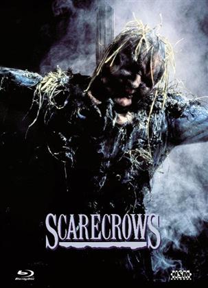Scarecrows (1988) (Cover D, Limited Edition, Mediabook, Uncut, Blu-ray + DVD)