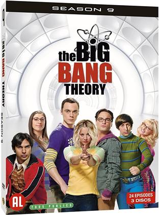 The Big Bang Theory - Saison 9 (3 DVDs)