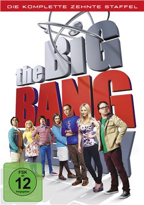 The Big Bang Theory - Staffel 10 (3 DVDs)