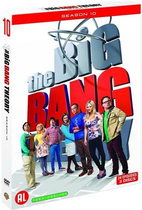 The Big Bang Theory - Saison 10 (3 DVDs)