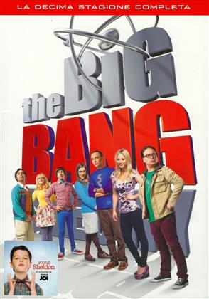 The Big Bang Theory - Stagione 10 (3 DVD)