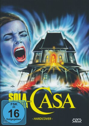 Sola... in quella casa (1989) (Cover D, Limited Edition, Mediabook, Uncut, Blu-ray + DVD)