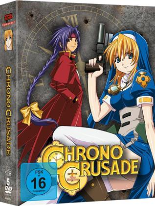 Chrono Crusade (Gesamtausgabe, Collector's Edition, Neuauflage, 5 DVDs)