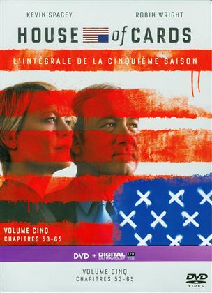 House of Cards - Saison 5 (4 DVDs)