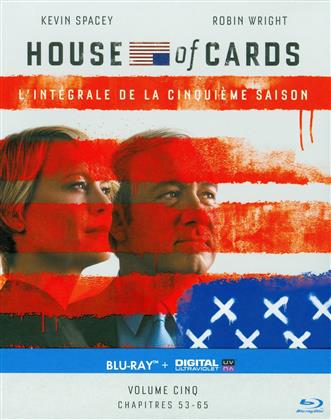 House of Cards - Saison 5 (4 Blu-rays)