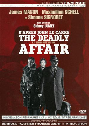 The Deadly Affair - M.15 demande protection (1966) (Collection Film Noir, s/w)