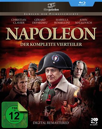 Napoleon - Der komplette Vierteiler (2002) (Fernsehjuwelen, Version Remasterisée, 2 Blu-ray)