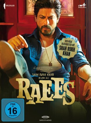Raees (2016) (Digibook, Édition Limitée, Édition Spéciale, Blu-ray + DVD)