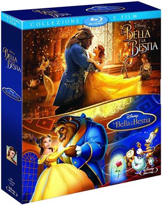 La Bella e la Bestia (2017) / La Bella e la Bestia (1991) (Box, 2 Blu-rays)