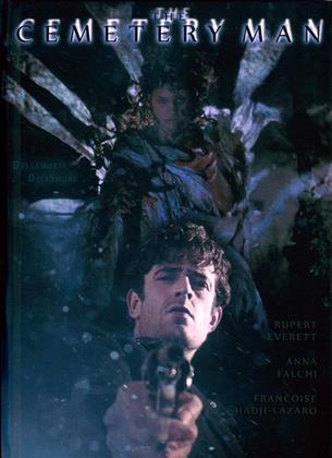 The Cemetery Man (1994) (Cover A, Limited Edition, Mediabook, Blu-ray 3D (+2D) + DVD)