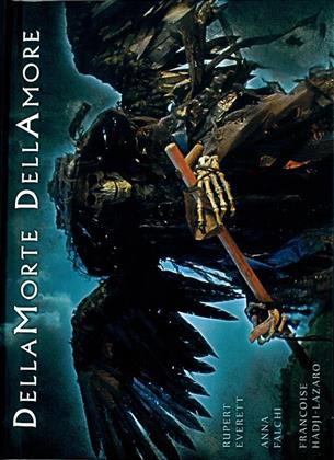 DellaMorte DellAmore (1994) (New Cover, Cover B, Edizione Limitata, Mediabook, Blu-ray 3D (+2D) + DVD)