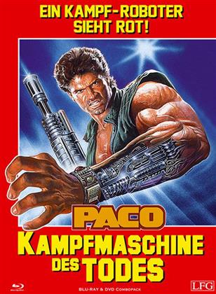 Paco - Kampfmaschine des Todes (1986) (Cover A, Limited Edition, Mediabook, Blu-ray + DVD)