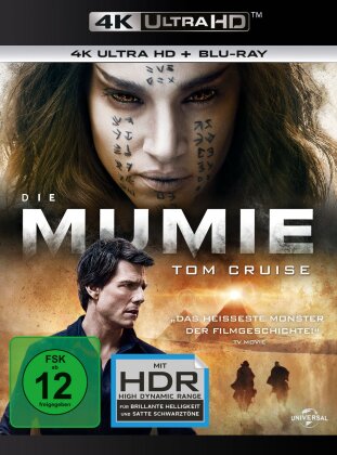 Die Mumie (2017) (4K Ultra HD + Blu-ray)