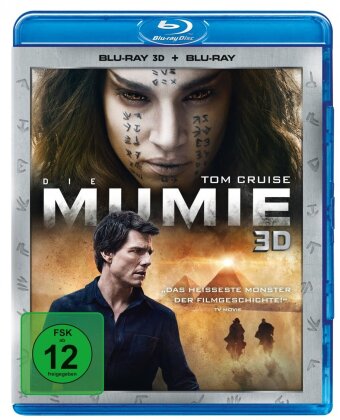 Die Mumie (2017) (Blu-ray 3D + Blu-ray)