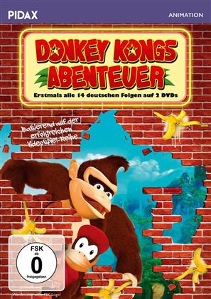 Donkey Kongs Abenteuer (Pidax Animation, 2 DVDs)