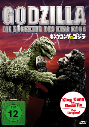 Godzilla - Die Rückkehr des King Kong (1962)
