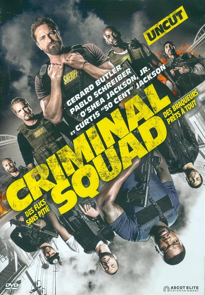 Criminal Squad (2018) (Uncut)