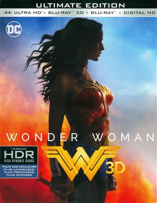 Wonder Woman (2017) (Ultimate Edition, 4K Ultra HD + Blu-ray 3D + Blu-ray)