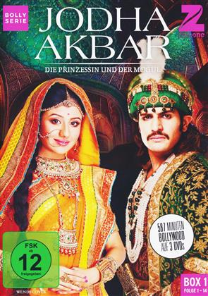 Jodha Akbar - Die Prinzessin und der Mogul - Box 1 (3 DVDs)