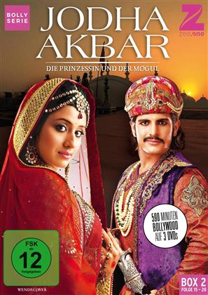 Jodha Akbar - Die Prinzessin und der Mogul - Box 2 (3 DVDs)