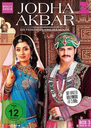 Jodha Akbar - Die Prinzessin und der Mogul - Box 3 (3 DVDs)