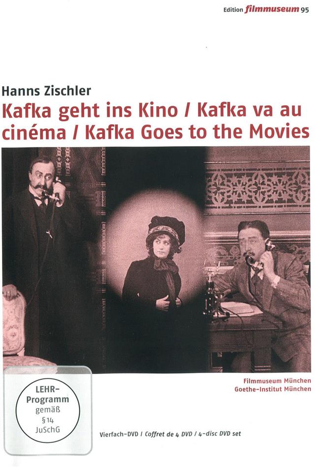 Kafka geht ins Kino (Edition Filmmuseum, 4 DVDs)