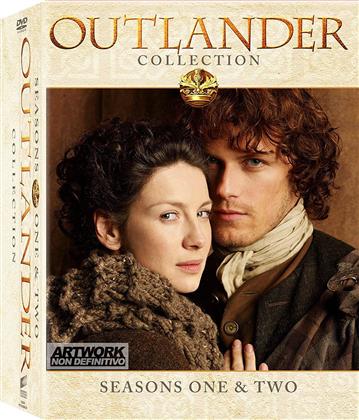 Outlander - Stagione 1 & 2 (11 DVDs)