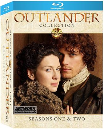 Outlander - Stagione 1 & 2 (10 Blu-rays)