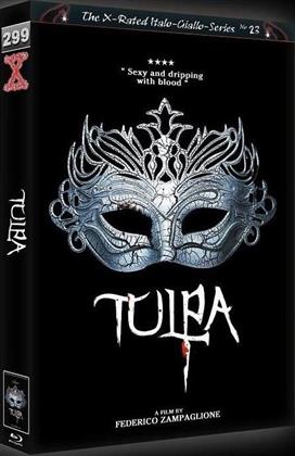 Tulpa (2012) (The X-Rated Italo-Giallo-Series, Grosse Hartbox, Edizione Limitata, Uncut, Blu-ray + CD)