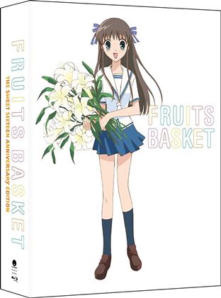 Fruits Basket: Complete Series - The Complete Series - Sweet Sixteen Anniversary Edition (Edizione Limitata, 4 Blu-ray)