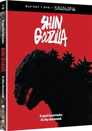 Shin Godzilla (2016) (Blu-ray + DVD)