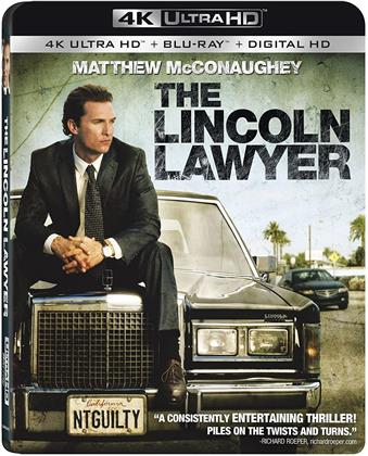 The Lincoln Lawyer (2011) (4K Ultra HD + Blu-ray)
